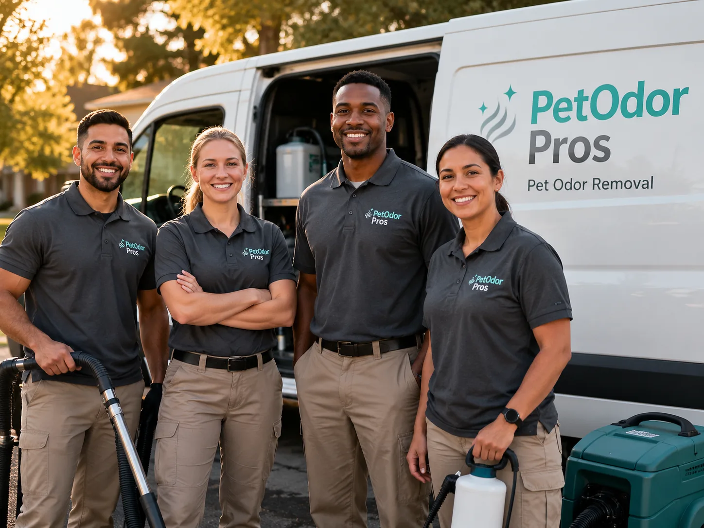Pet Odor Removal team serving Whitsett, TX